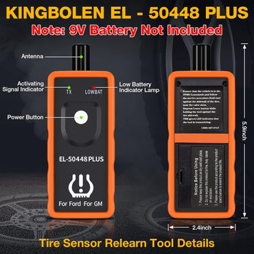 KINGBOLEN EL50448 PLUS