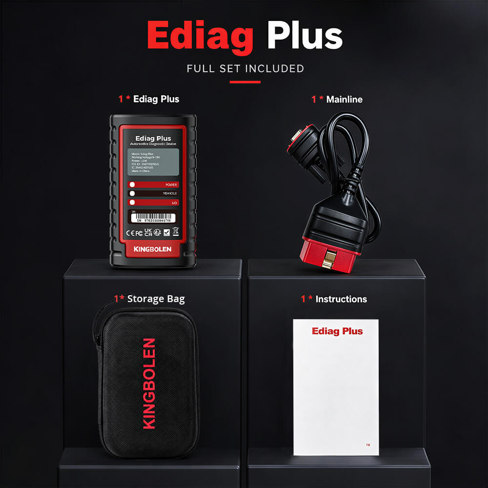 KINGBOLEN EDIAG PLUS