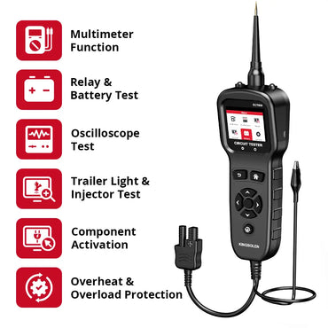 KINGBOLEN ECT600 Battery Tester