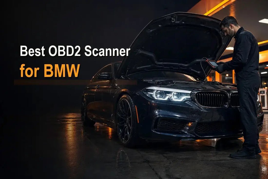 Best OBD2 Scanner for BMW
