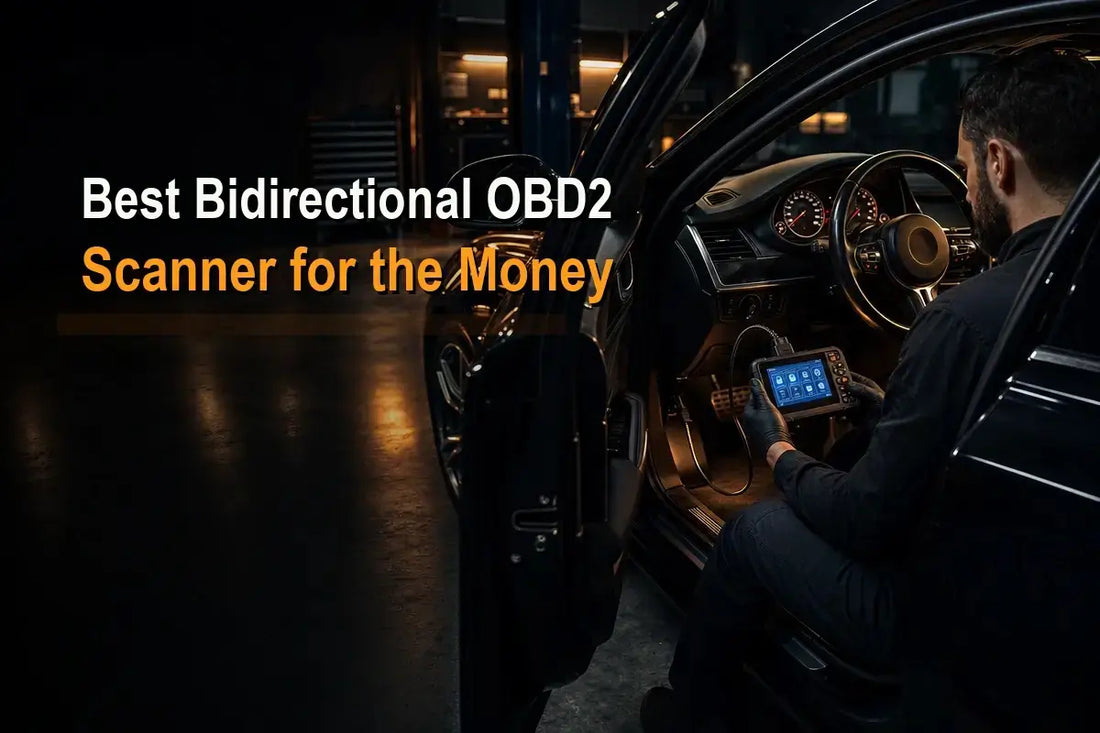 Best Bidirectional OBD2 Scanner for the Money