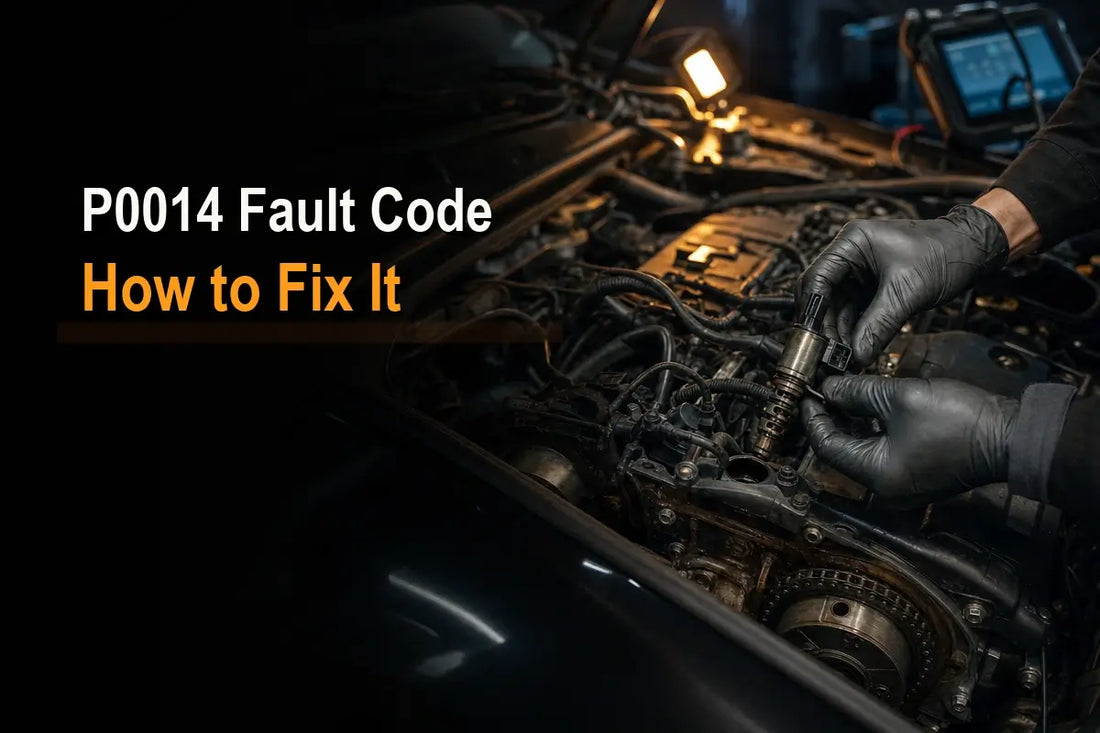 P0014 Code: Causes, Symptoms, Diagnosis & How to Fix It
