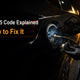 P0455 Code - EVAP Large Leak Explained and How to Fix It