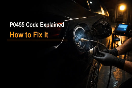 P0455 Code - EVAP Large Leak Explained and How to Fix It