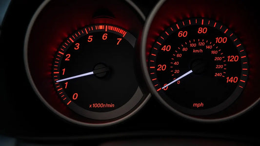 Permanent code after repair with no check engine light: instrument cluster at rest with no warning lights