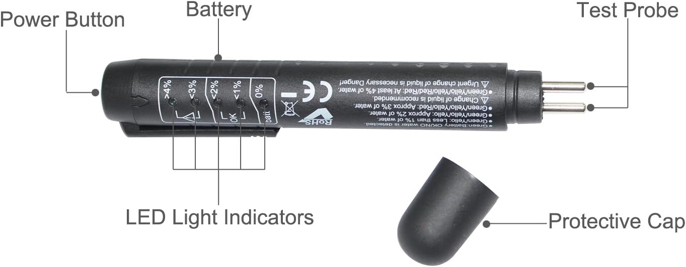 KINGBOLEN Brake Fluid Tester 02