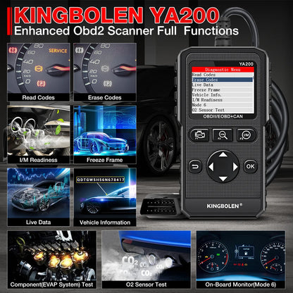 KINGBOLEN YA200 Product description 03