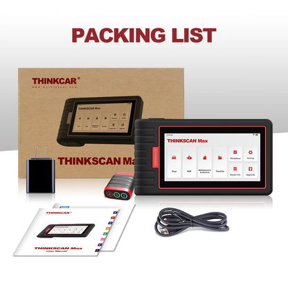 THINKCAR Thinkscan MAX Product description 08