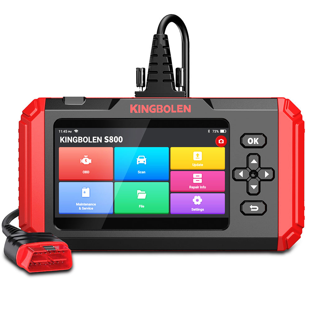 KINGBOLEN S500 S600 S800 4-System OBD2 Diagnostic Scanner