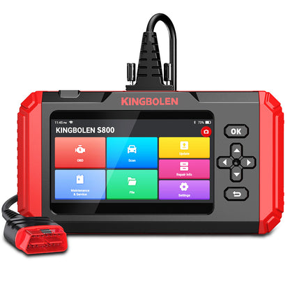 KINGBOLEN S500 S600 S800 4-System OBD2 Diagnostic Scanner