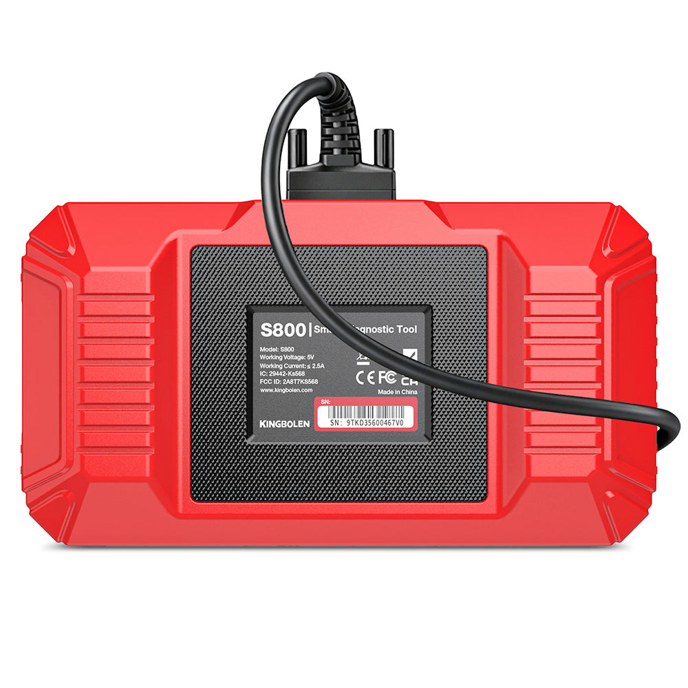 KINGBOLEN S500 S600 S800 4-System OBD2 Diagnostic Scanner
