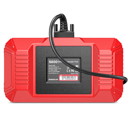 KINGBOLEN S500 S600 S800 4-System OBD2 Diagnostic Scanner