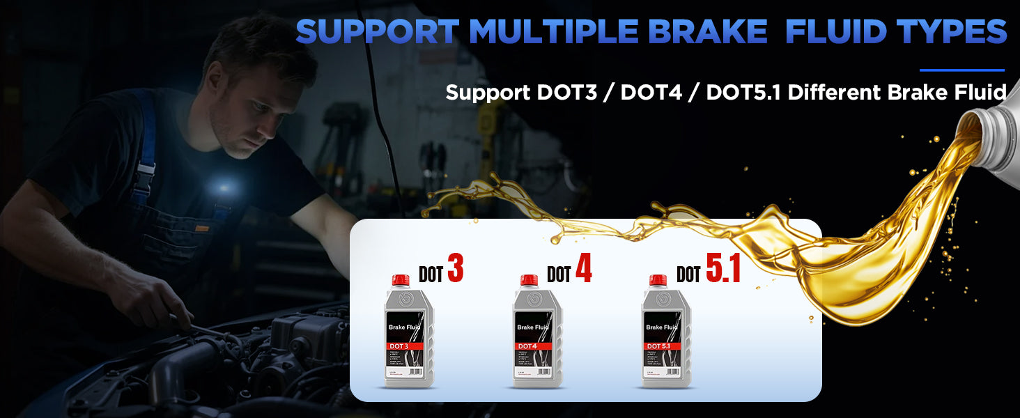 KINGBOLEN BF200 DOT3 DOT4 DOT5.1 Brake Fluid Tester Product description