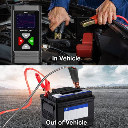 KINGBOLEN BM560 6V/12V Car Battery Tester 100-2000CCA Product description