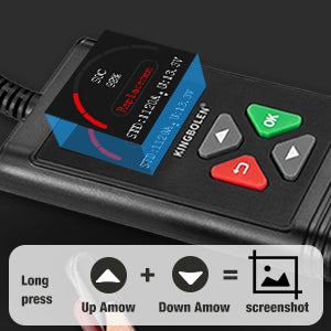 KINGBOLEN BM560 6V/12V Car Battery Tester 100-2000CCA Product description