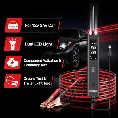 KINGBOLEN ECT200 Automotive Circuit Tester