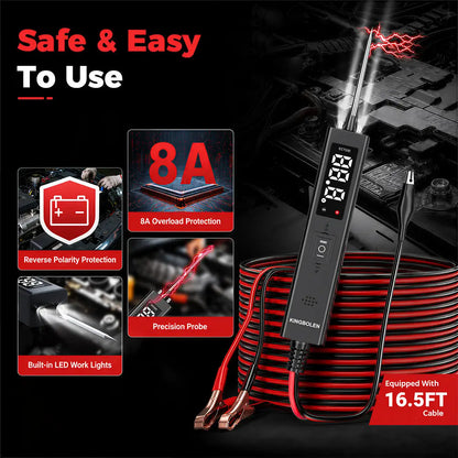 KINGBOLEN ECT200 Automotive Circuit Tester