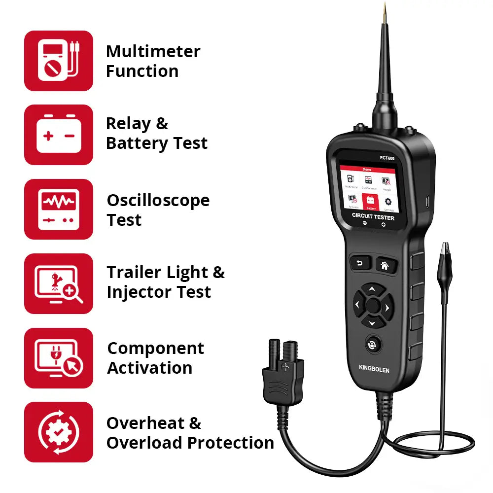 KINGBOLEN ECT600 Battery Tester
