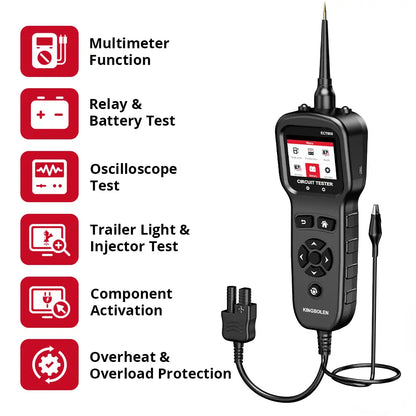KINGBOLEN ECT600 Battery Tester