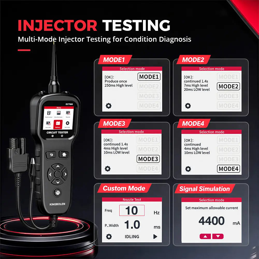 KINGBOLEN ECT600 Battery Tester