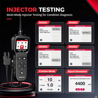 KINGBOLEN ECT600 Battery Tester