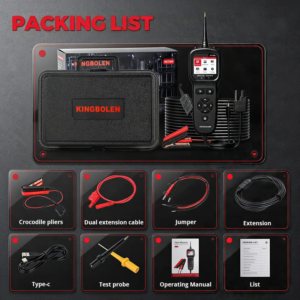 KINGBOLEN ECT600 Battery Tester
