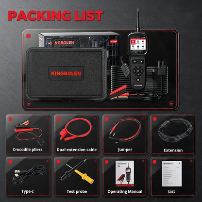 KINGBOLEN ECT600 Battery Tester