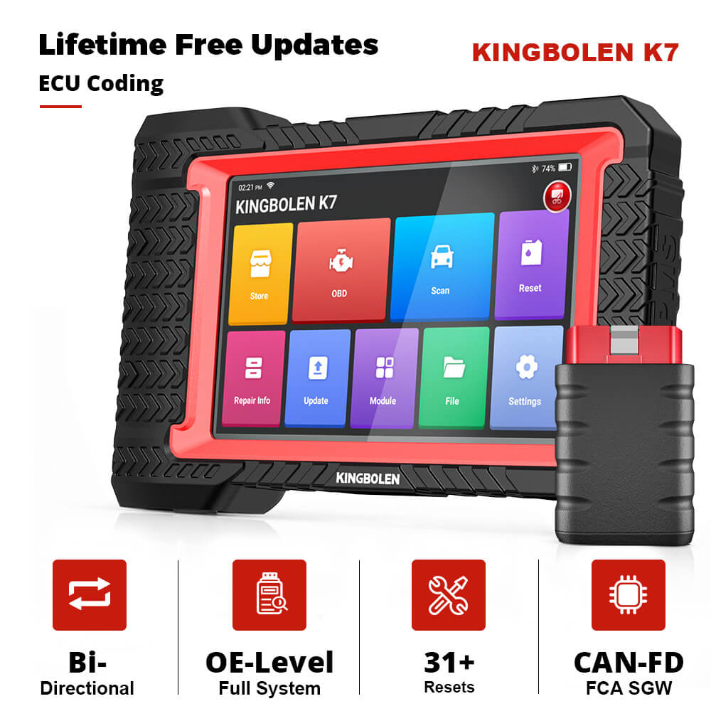 KINGBOLEN K7
