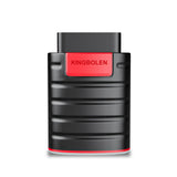 KINGBOLEN Ediag black OBD2 dongle with a red KINGBOLEN label and 16-pin connector