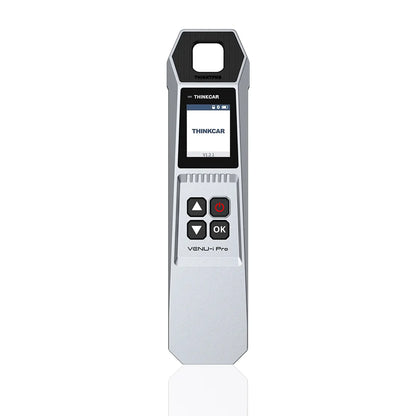 THINKCAR VENU-i Pro handheld TPMS tool showing the THINKCAR screen, four buttons, and THINKTPMS head