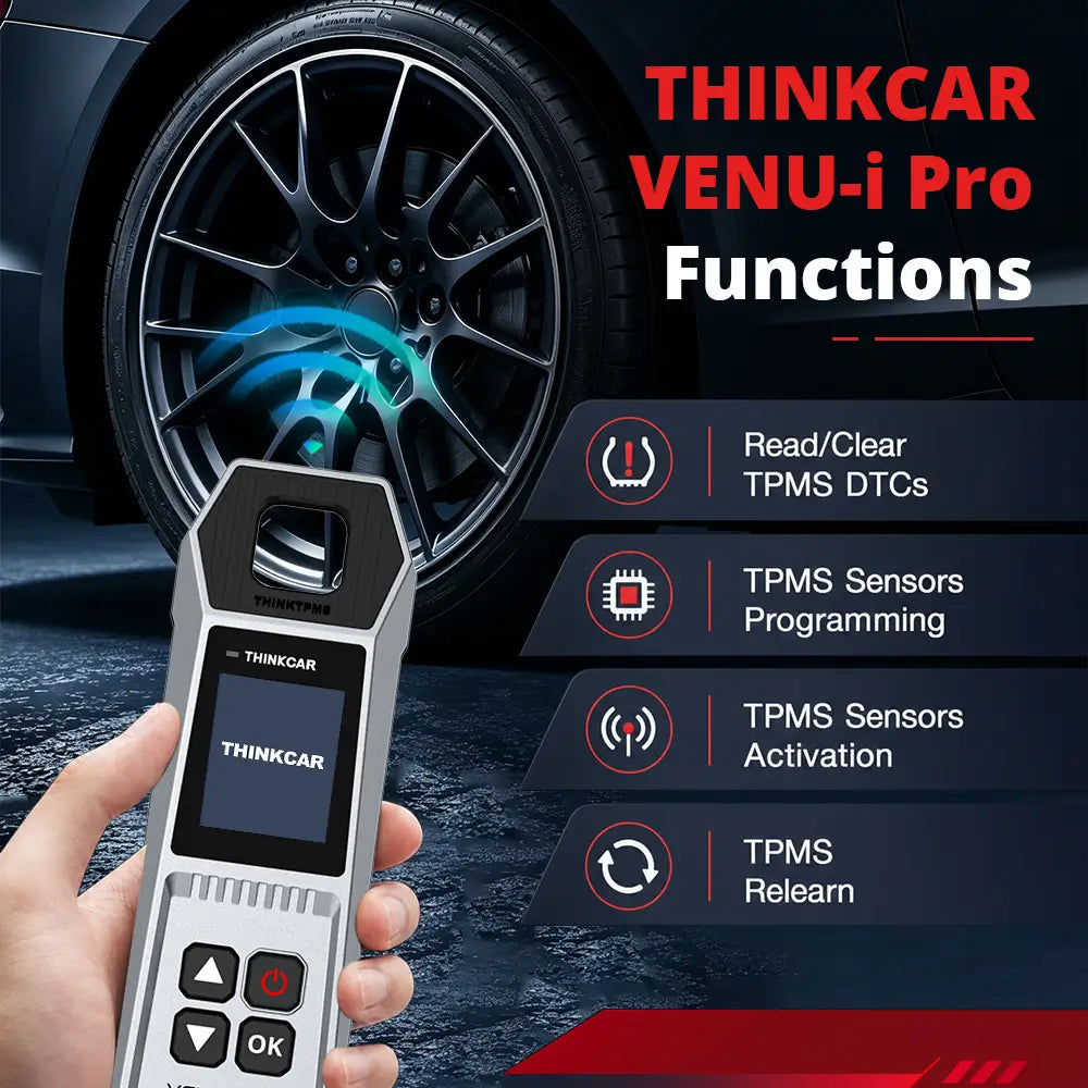 THINKCAR VENU-i Pro Wireless TPMS Relearn Tool