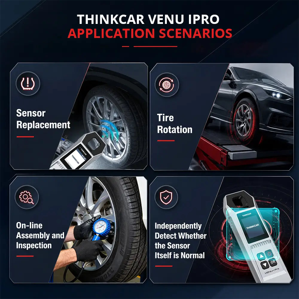 THINKCAR VENU-i Pro Wireless TPMS Relearn Tool