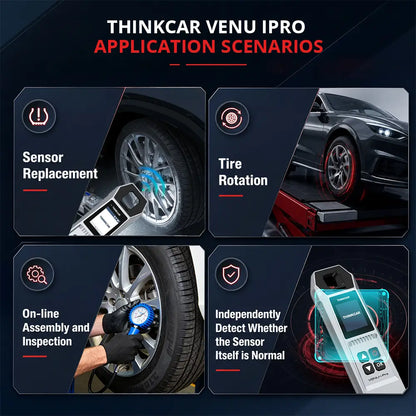 THINKCAR VENU-i Pro Wireless TPMS Relearn Tool