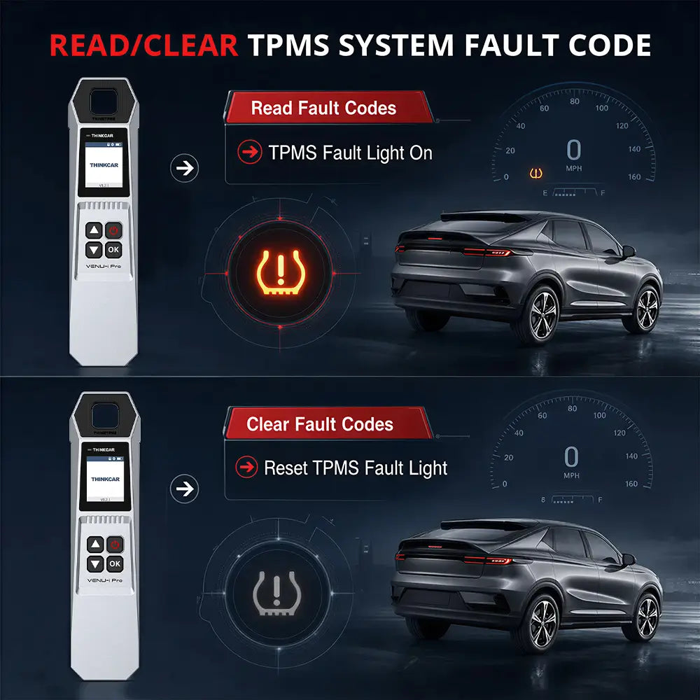 THINKCAR VENU-i Pro Wireless TPMS Relearn Tool