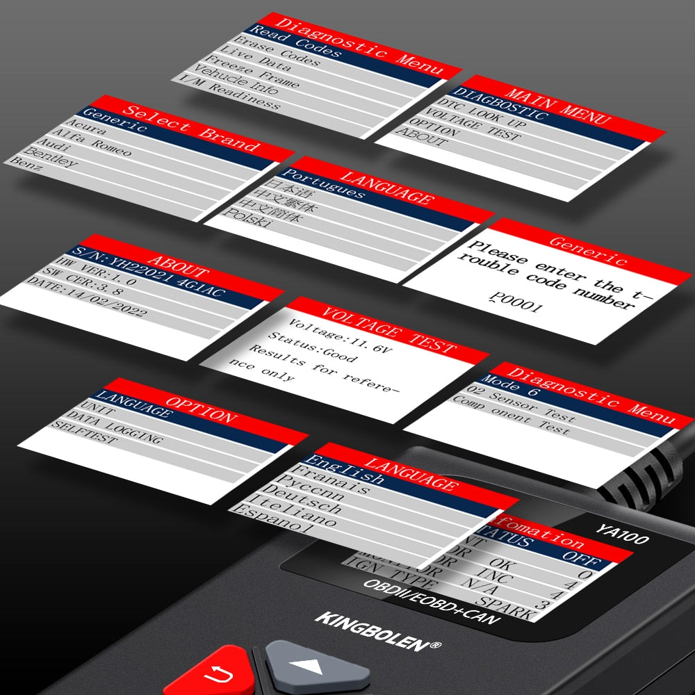 KINGBOLEN YA100