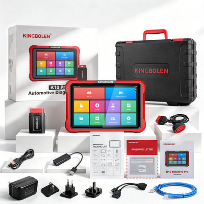 KINGBOLEN K10 PRO Professional OBD2 scanner with Topology Map
