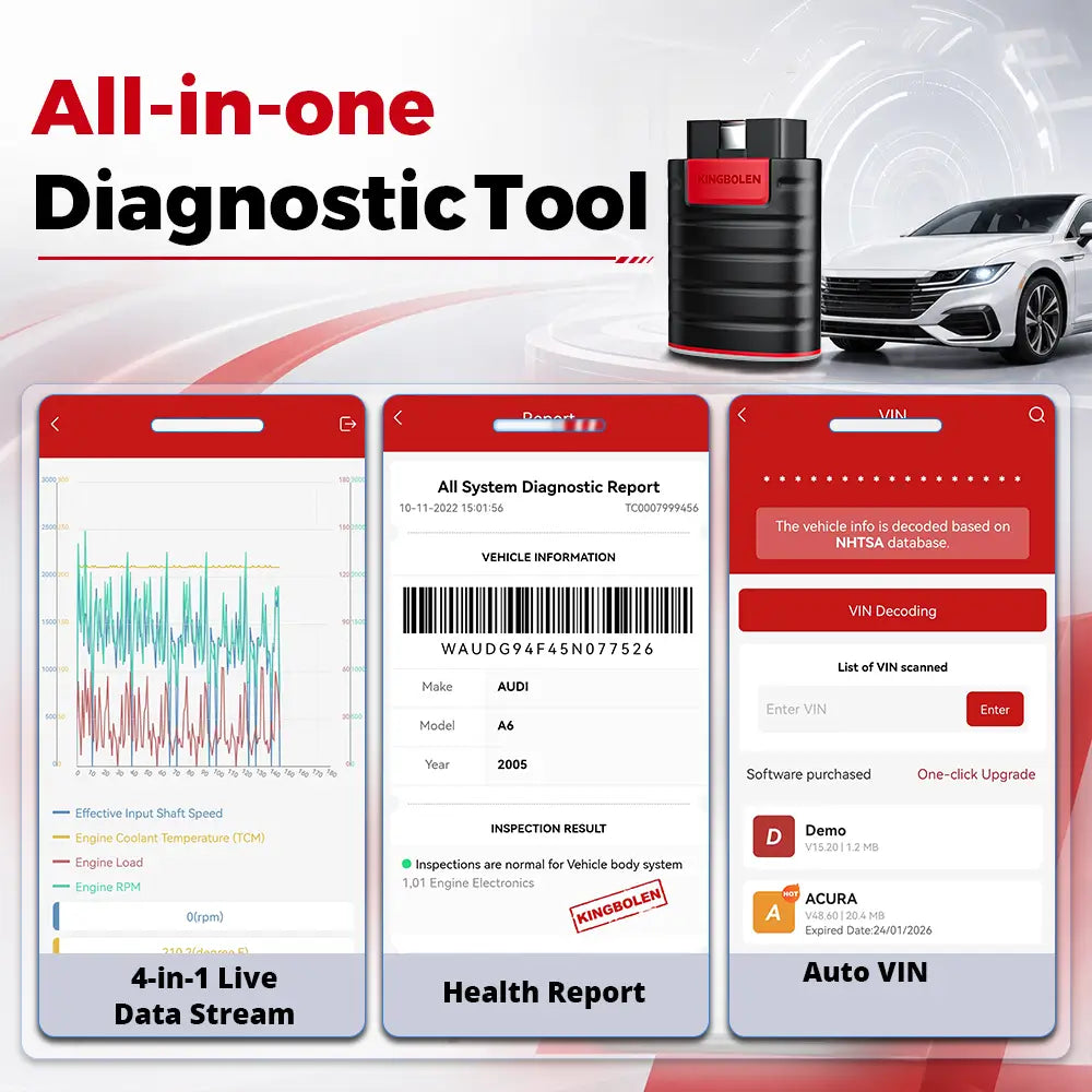 KINGBOLEN Ediag ECU Coding Tool