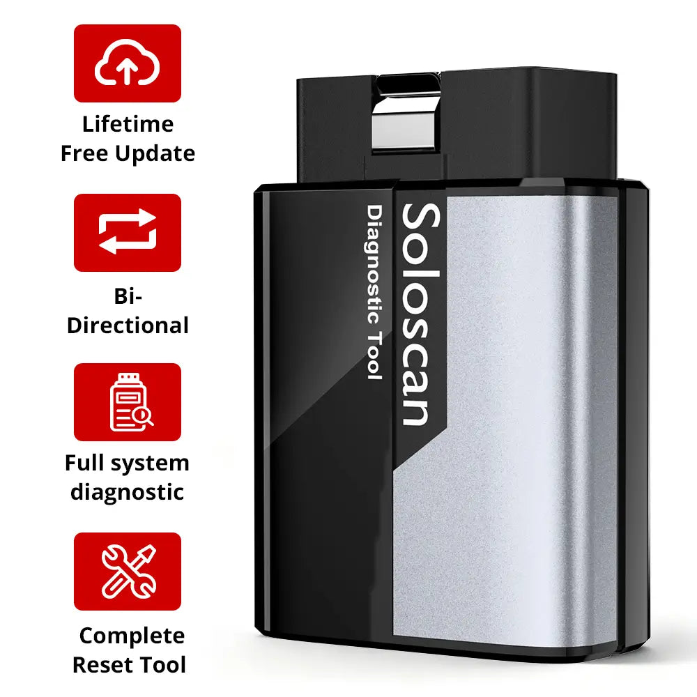 KINGBOLEN SOLOSCAN Bluetooth Obd2 Scanner