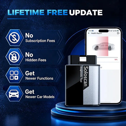 KINGBOLEN SOLOSCAN Bluetooth Obd2 Scanner