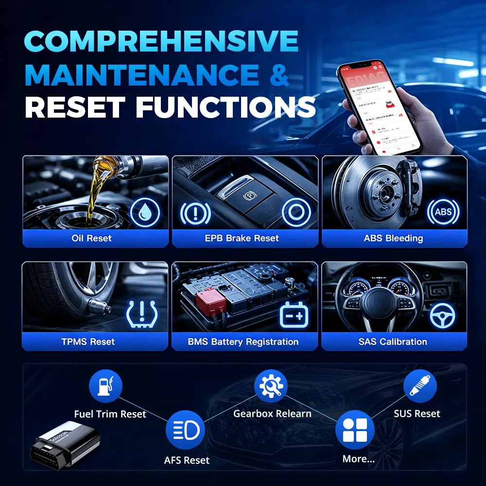 KINGBOLEN SOLOSCAN Bluetooth Obd2 Scanner