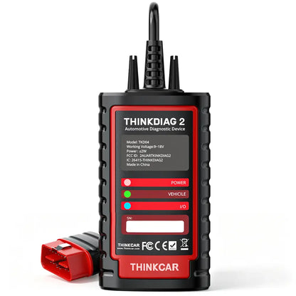 THINKCAR ThinkDiag 2 CAN-FD Bi-directional OBD2 Scanner
