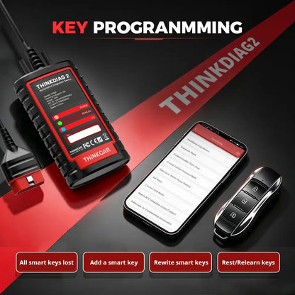 THINKCAR ThinkDiag 2 CAN-FD Bi-directional OBD2 Scanner