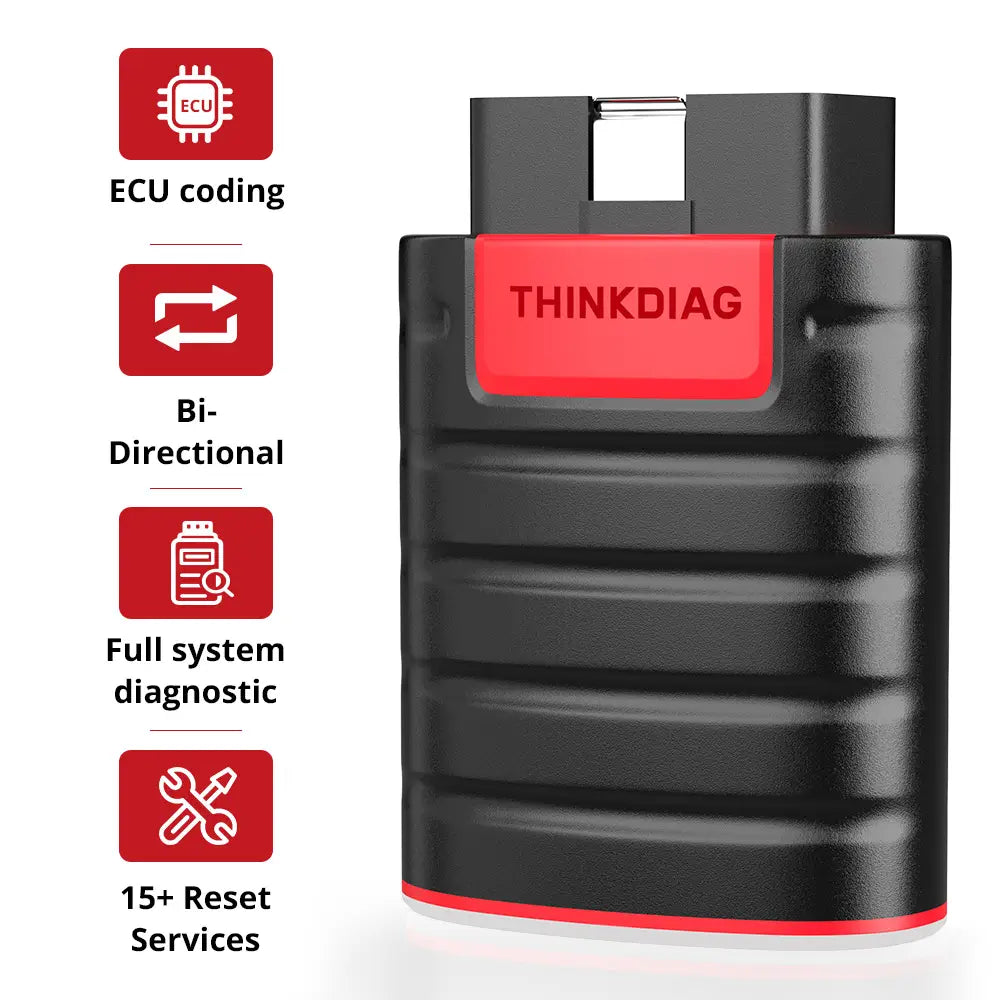 THINKCAR ThinkDiag Bidirectional Bluetooth OBD2 Scanner