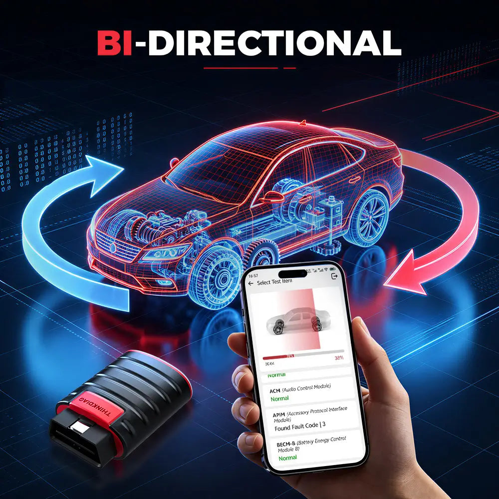 THINKCAR ThinkDiag Bidirectional Bluetooth OBD2 Scanner