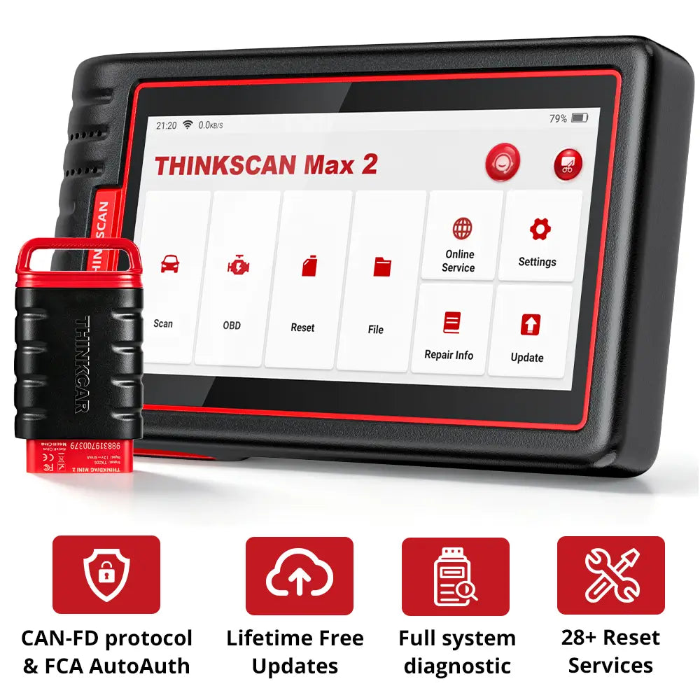 THINKCAR Thinkscan Max2